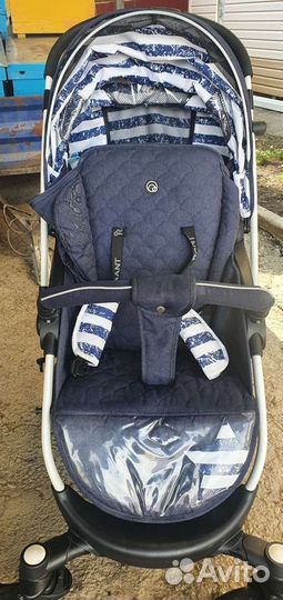 Прогулочная коляска