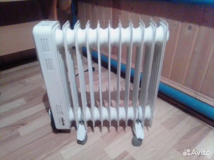 Масляный обогреватель бу