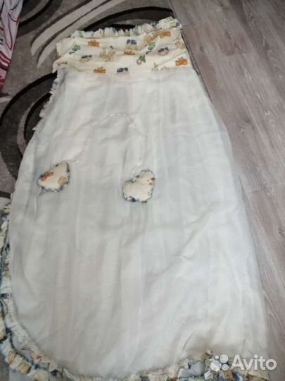 Балдахин в кроватку