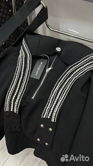 Шикарное платье Balmain