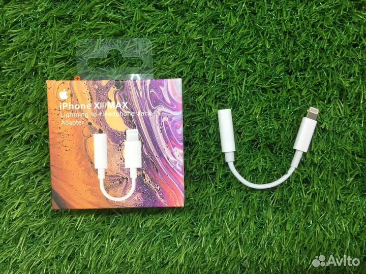 Переходник для iPhone на наушники