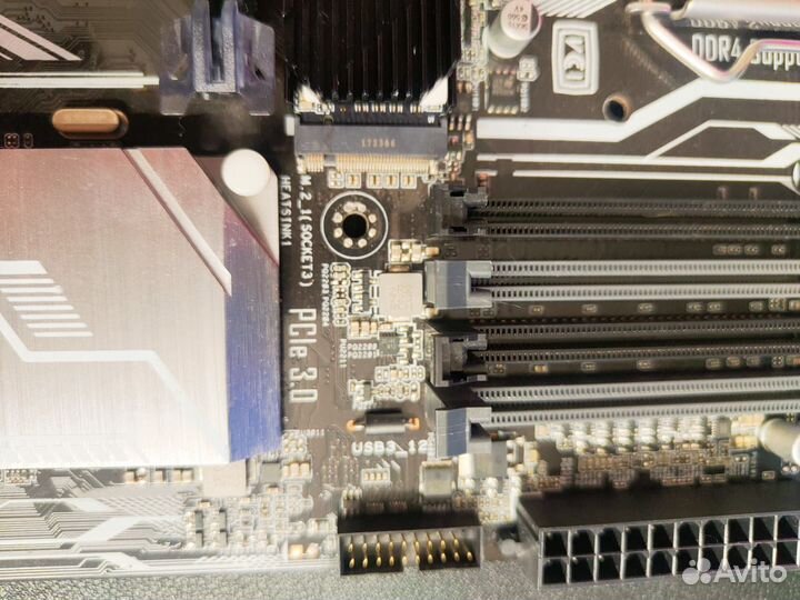 Комплект материнская плата, процессор, m2