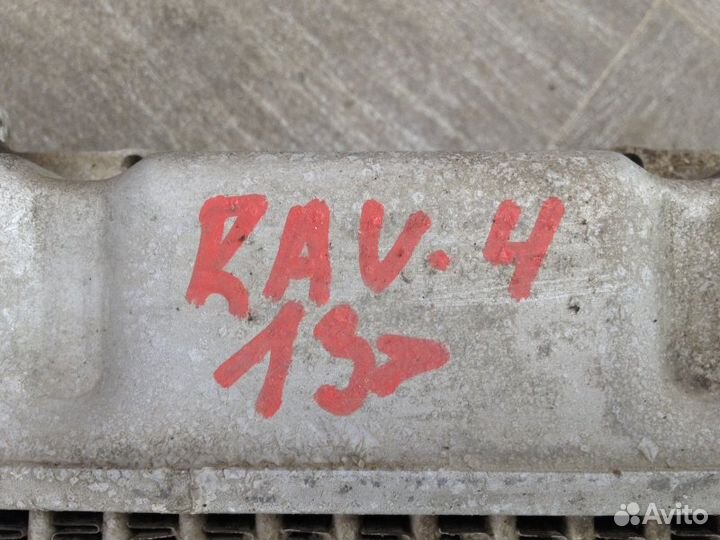 Интеркулер Toyota Rav4 с 2012 года