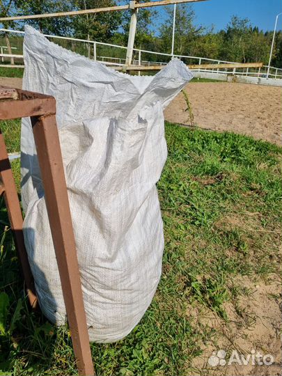 Навоз конский в мешках