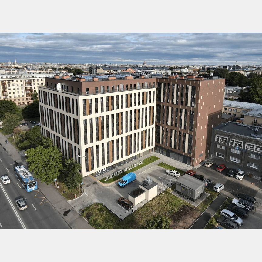 Апартаменты-студия, 87,7 м², 10/10 эт.
