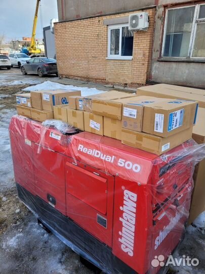 Сварочный генератор