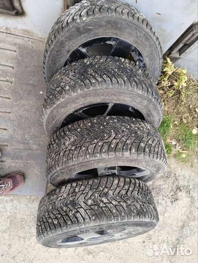Комплект колес 205/55r16