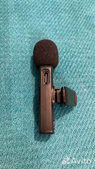 Микрофон петличный беспроводной Android