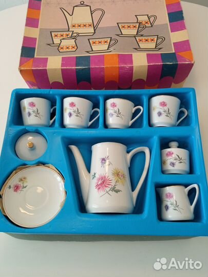 Сервиз детский игровой гдр