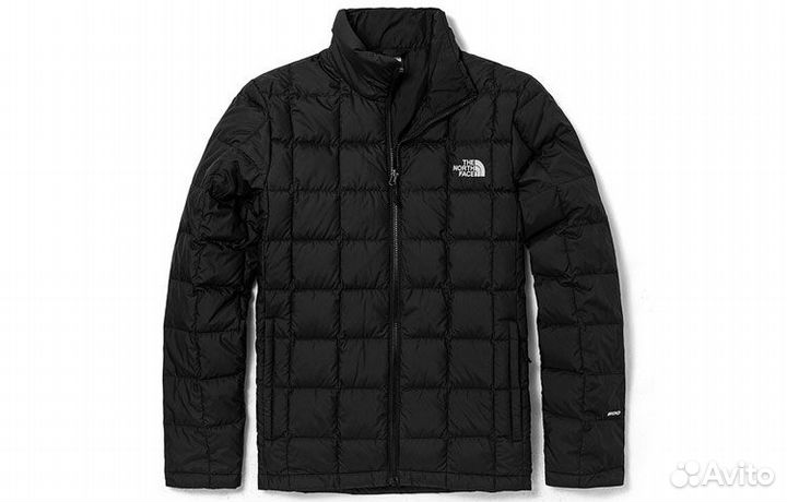 THE north face Down Jacket Men Orange (S)(55)