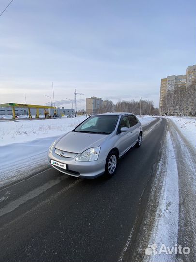 Honda Civic 1.5 CVT, 2001, 305 000 км