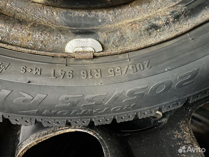 Колеса Pirelli ice zero 4*100