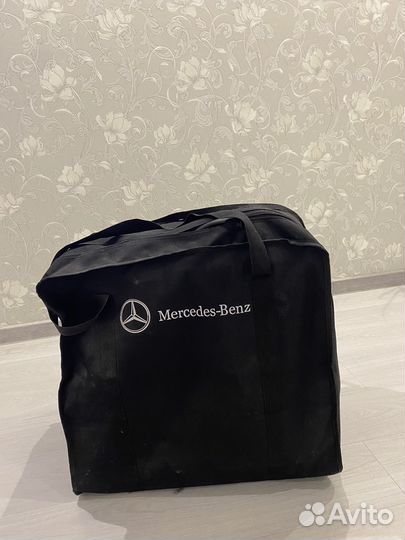 Крепление на фаркоп Mercedes для 2-х велосипедов