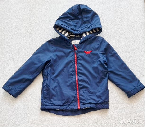 Ветровка на мальчика 92р