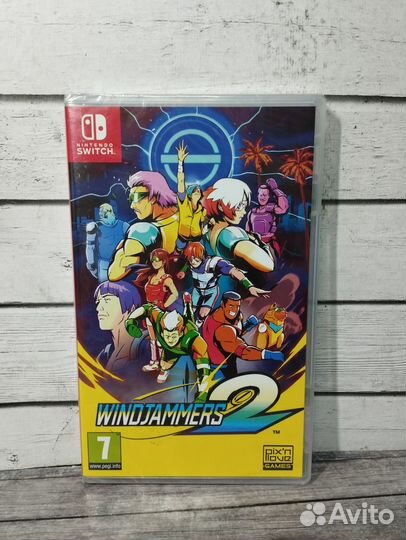 WindJammers 2 nintendo switch
