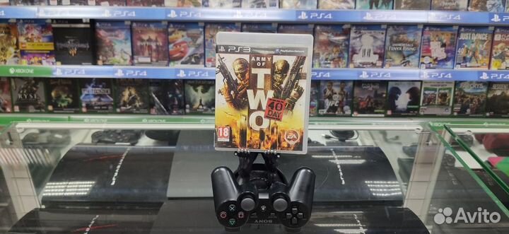 Army of Two 40 days -обмен-прокат- Игровой Магазин