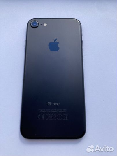 iPhone 7 128 GB Ростест