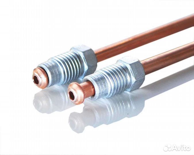 Трубка тормозная медная 4.75