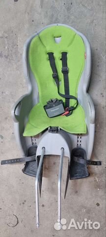 Детское велокресло hamax