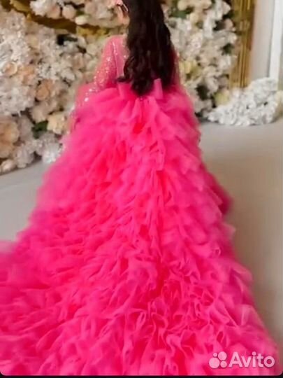 Вечернее платье для девочек