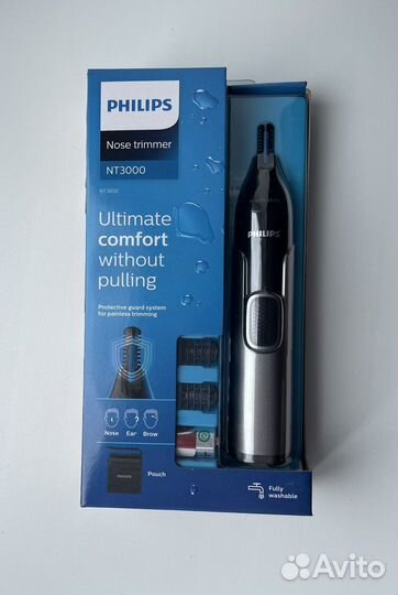 Новый триммер philips NT3000
