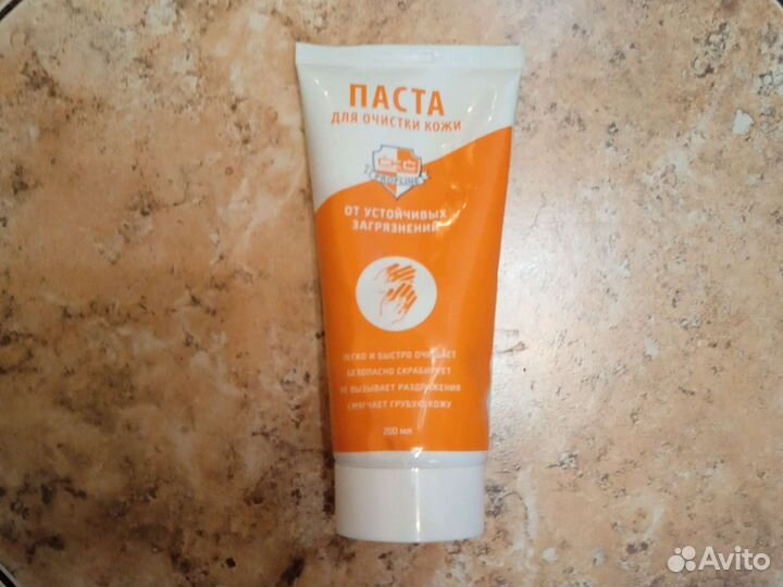 Паста для очистки кожи