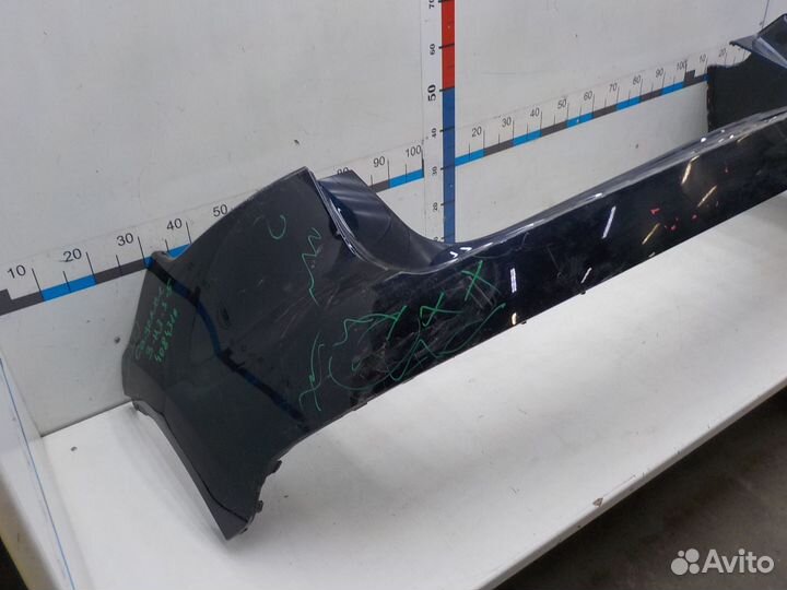 Бампер задний на Porsche Cayenne 9Y0807417D