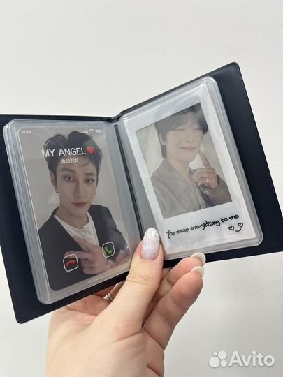 Фоторамки для к-поп карт Stray kids