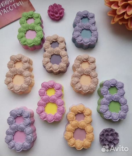 Мыло на 8марта