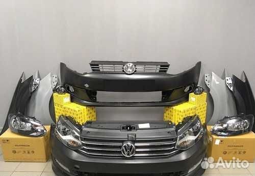 Кузовные детали Volkswagen Polo 2010 +