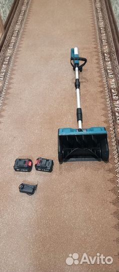 Снегоуборочная электро лопата