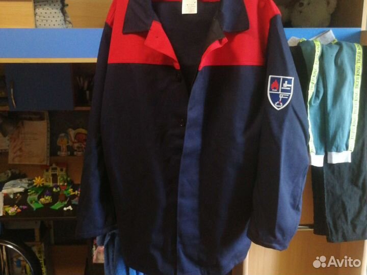 Костюм мужской рабочий летний спецодежда