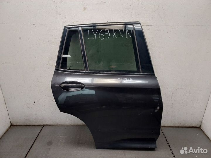 Стекло боковой двери BMW X3 G01, 2019