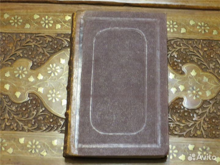 Пушкин сочинения В 7-ми Т. том 6 1859 г шагнеревый