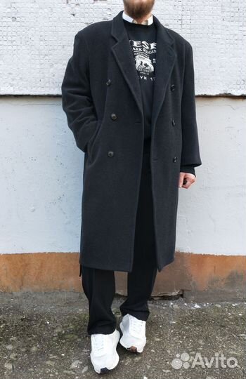 Пальто двубортное шерсть, Remus uomo, 54-60