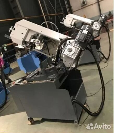 Полуавтоматические ленточнопильные станки iron-CUT