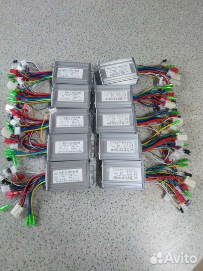 Контроллер 36/48 вольт 350 Ватт 18А