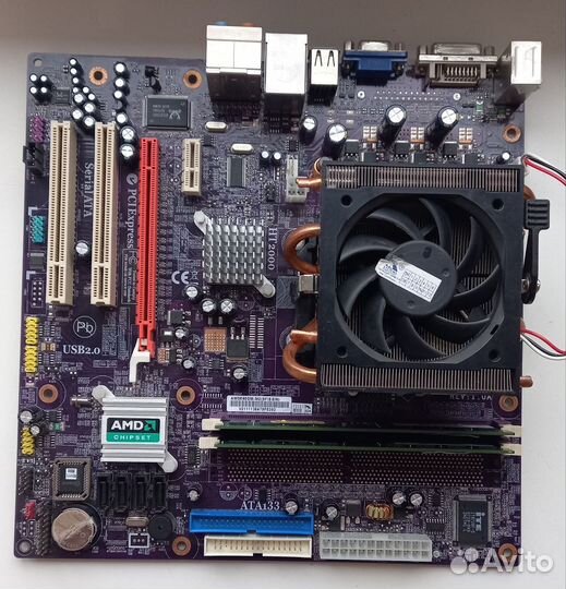 Материнские платы в описании