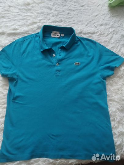 Polo lacoste мужское