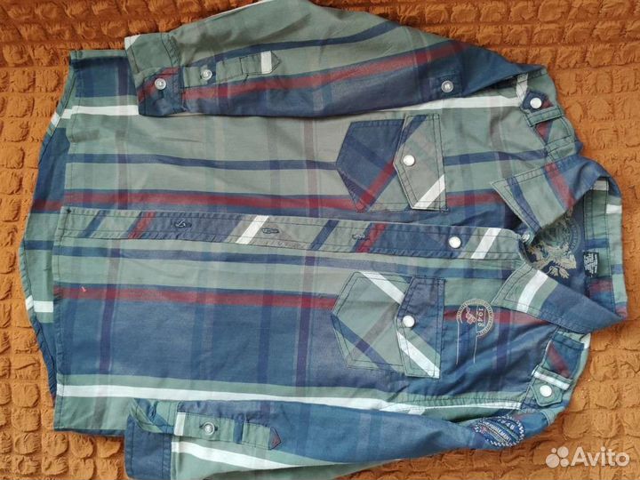 Пакет одежды на мальчика 7 лет
