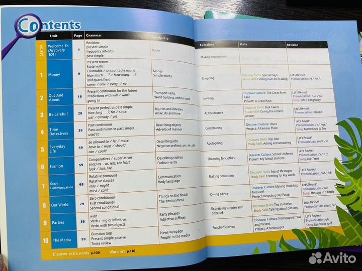 Discover English 3 новый комплект, оригинал