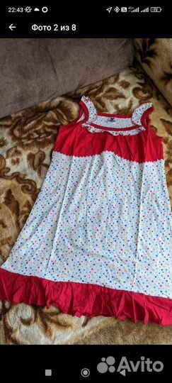 Женские ночные сорочки 44-46