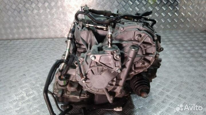 АКПП 1XB6A Nissan Tiida с двигателя MR18DE