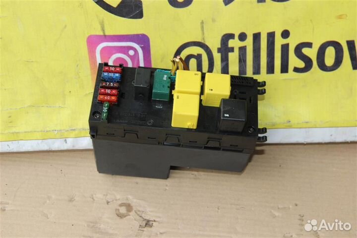 Блок предохранителей sam Mercedes Benz W210 E-Kla