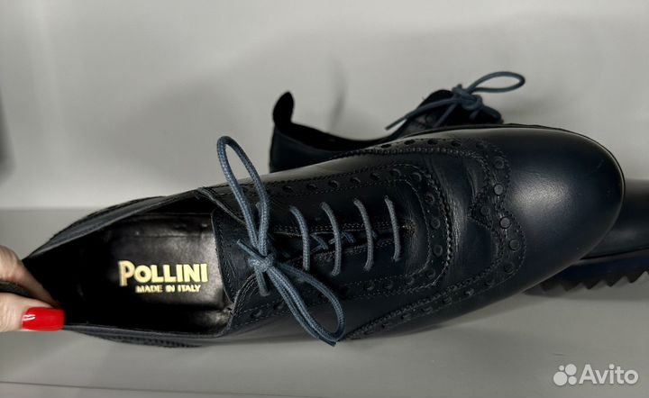 Ботинки Pollini (оригинал) новые