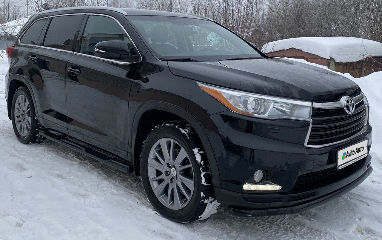 Toyota Highlander: фото владельца