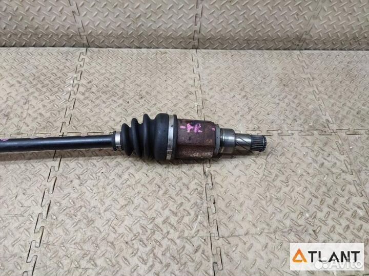 Привод передний правый nissan march