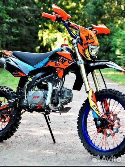 Питбайк Kayo evolution 125 2022