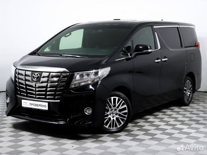 Toyota Alphard 3.5 AT, 2016, 103 363 км