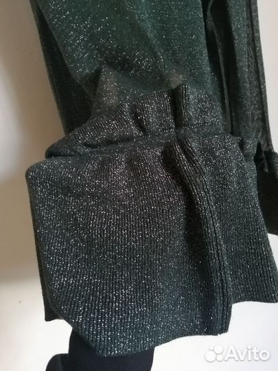 Трикотажная кофточка с люрексом uterque